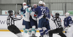 OHL (Pusfināls), HK Mogo/RSU - HC Kyiv Capitals, 24.03.2026.