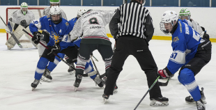 LBJČH (U16), (Play-Off, Pusfināls); Rīgas HS - Liepājas SSS, 12.04.2026.