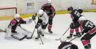 LBJČH (U18), HS Falcons 10 - Liepājas SSS