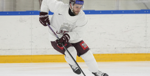 LAT hokeja izlases treniņš, 31.03.2026.