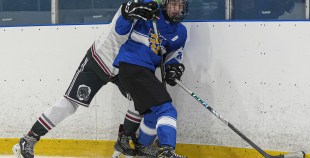 LBJČH (U16), (Play-Off, Pusfināls); Rīgas HS - Liepājas SSS, 12.04.2026.