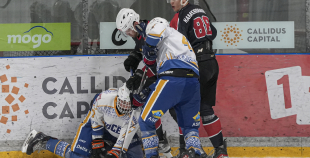 1.Līga (Play-Off), HS Falcons - Brocēni, 4.04.2026.