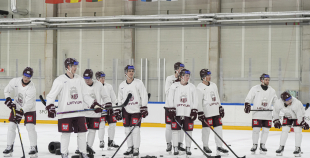 LAT hokeja izlases treniņš, 31.03.2026.