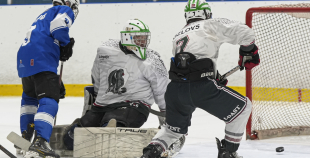 LBJČH (U16), (Play-Off, Pusfināls); Rīgas HS - Liepājas SSS, 12.04.2026.