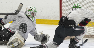 LBJČH (U16), (Play-Off, Pusfināls); Rīgas HS - Liepājas SSS, 12.04.2026.