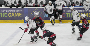 LBJČH (U18), HS Falcons 10 - Liepājas SSS