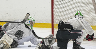 LBJČH (U16), (Play-Off, Pusfināls); Rīgas HS - Liepājas SSS, 12.04.2026.