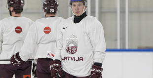 LAT hokeja izlases treniņš, 31.03.2026.