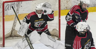 LBJČH (U18), HS Falcons 10 - Liepājas SSS