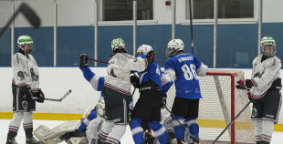 LBJČH (U16), (Play-Off, Pusfināls); Rīgas HS - Liepājas SSS, 12.04.2026.