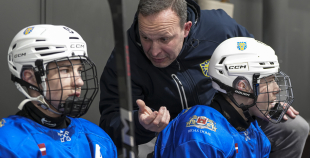 LBJČH (U16), (Play-Off, Pusfināls); Rīgas HS - Liepājas SSS, 12.04.2026.