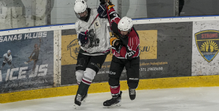 LBJČH (U18), HS Falcons 10 - Liepājas SSS