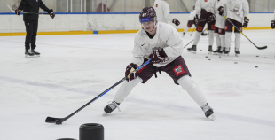 LAT hokeja izlases treniņš, 31.03.2026.