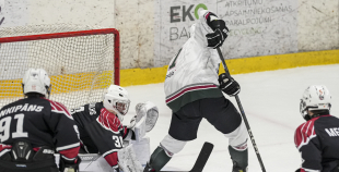 LBJČH (U18), HS Falcons 10 - Liepājas SSS