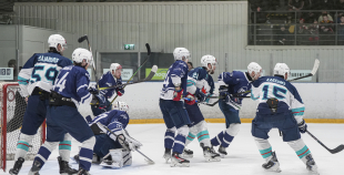 OHL (Pusfināls), HK Mogo/RSU - HC Kyiv Capitals, 24.03.2026.