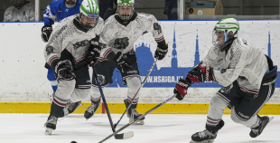 LBJČH (U16), (Play-Off, Pusfināls); Rīgas HS - Liepājas SSS, 12.04.2026.