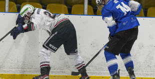 LBJČH (U16), (Play-Off, Pusfināls); Rīgas HS - Liepājas SSS, 12.04.2026.