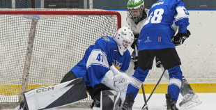 LBJČH (U16), (Play-Off, Pusfināls); Rīgas HS - Liepājas SSS, 12.04.2026.