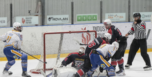 1.Līga (Play-Off), HS Falcons - Brocēni, 4.04.2026.