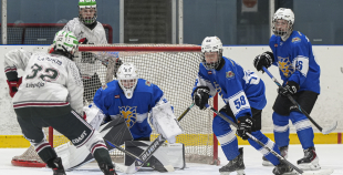LBJČH (U16), (Play-Off, Pusfināls); Rīgas HS - Liepājas SSS, 12.04.2026.