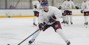 LAT hokeja izlases treniņš, 31.03.2026.