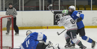 LBJČH (U16), (Play-Off, Pusfināls); Rīgas HS - Liepājas SSS, 12.04.2026.