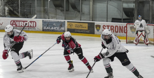 LBJČH (U18), HS Falcons 10 - Liepājas SSS
