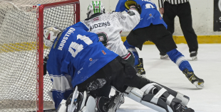 LBJČH (U16), (Play-Off, Pusfināls); Rīgas HS - Liepājas SSS, 12.04.2026.