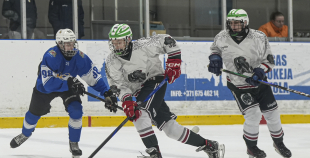 LBJČH (U16), (Play-Off, Pusfināls); Rīgas HS - Liepājas SSS, 12.04.2026.