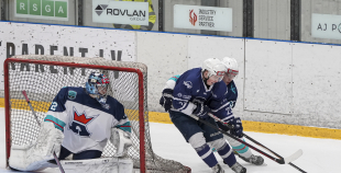 OHL (Pusfināls), HK Mogo/RSU - HC Kyiv Capitals, 24.03.2026.