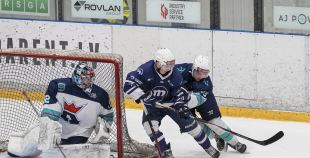 OHL (Pusfināls), HK Mogo/RSU - HC Kyiv Capitals, 24.03.2026.