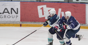 OHL (Pusfināls), HK Mogo/RSU - HC Kyiv Capitals, 24.03.2026.