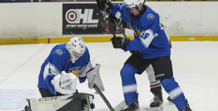 LBJČH (U16), (Play-Off, Pusfināls); Rīgas HS - Liepājas SSS, 12.04.2026.