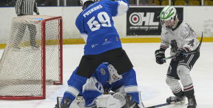 LBJČH (U16), (Play-Off, Pusfināls); Rīgas HS - Liepājas SSS, 12.04.2026.