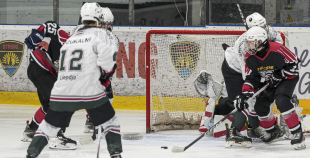 LBJČH (U18), HS Falcons 10 - Liepājas SSS