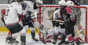 LBJČH (U18), HS Falcons 10 - Liepājas SSS