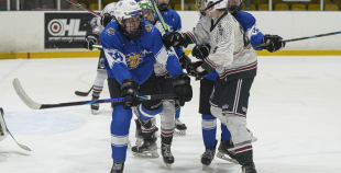 LBJČH (U16), (Play-Off, Pusfināls); Rīgas HS - Liepājas SSS, 12.04.2026.