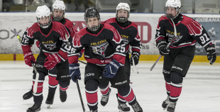 LBJČH (U18), HS Falcons 10 - Liepājas SSS