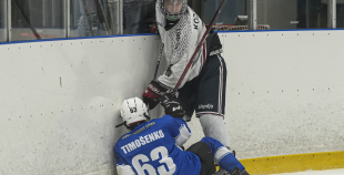 LBJČH (U16), (Play-Off, Pusfināls); Rīgas HS - Liepājas SSS, 12.04.2026.