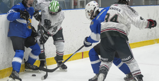 LBJČH (U16), (Play-Off, Pusfināls); Rīgas HS - Liepājas SSS, 12.04.2026.