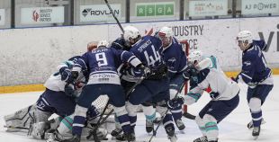 OHL (Pusfināls), HK Mogo/RSU - HC Kyiv Capitals, 24.03.2026.