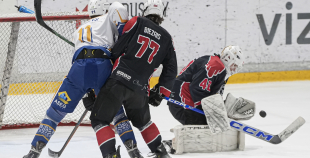 1.Līga (Play-Off), HS Falcons - Brocēni, 4.04.2026.