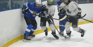 LBJČH (U16), (Play-Off, Pusfināls); Rīgas HS - Liepājas SSS, 12.04.2026.