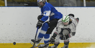 LBJČH (U16), (Play-Off, Pusfināls); Rīgas HS - Liepājas SSS, 12.04.2026.