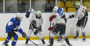 LBJČH (U16), (Play-Off, Pusfināls); Rīgas HS - Liepājas SSS, 12.04.2026.
