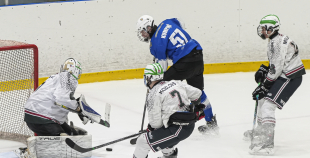 LBJČH (U16), (Play-Off, Pusfināls); Rīgas HS - Liepājas SSS, 12.04.2026.