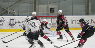 LBJČH (U18), HS Falcons 10 - Liepājas SSS