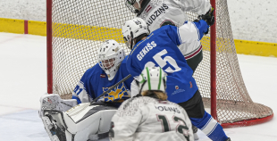 LBJČH (U16), (Play-Off, Pusfināls); Rīgas HS - Liepājas SSS, 12.04.2026.