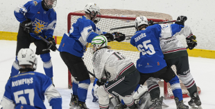 LBJČH (U16), (Play-Off, Pusfināls); Rīgas HS - Liepājas SSS, 12.04.2026.