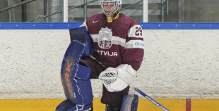 LAT U20 hokeja izlases treniņš, 4.08.2026.